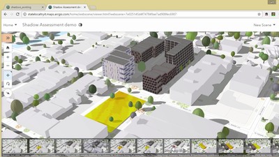 Shadow Impact Analysis - Esri Videos: GIS, Events, ArcGIS Products ...
