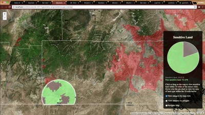 Building Interactive Web Apps Using the JavaScript API's Geometry ...