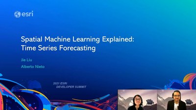 Spatial Machine Learning Explained: Time Series Forecasting - Esri ...