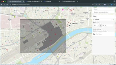 [Buildings inspection-app] ArcGIS Location Platform: Best Practices ...
