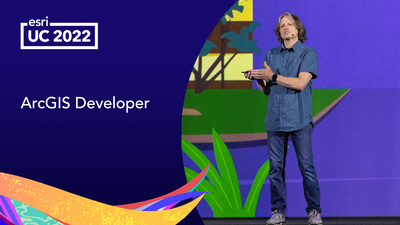 ArcGIS Developer - Esri Videos: GIS, Events, ArcGIS Products & Industries