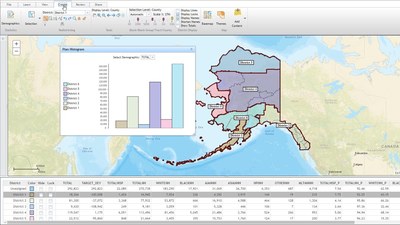 Esri Redistricting – Integrate Plans and Charts - Esri Videos: GIS ...