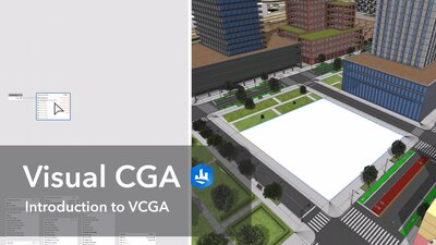 Visual CGA: Introduction to VCGA - Esri Videos: GIS, Events, ArcGIS ...