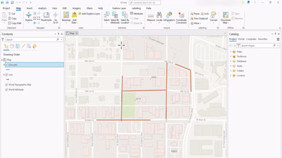 Copy Specific Line Features and Paste them in another Layer in ArcGIS ...