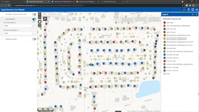 Using the Lead Service Line Inventory - 400