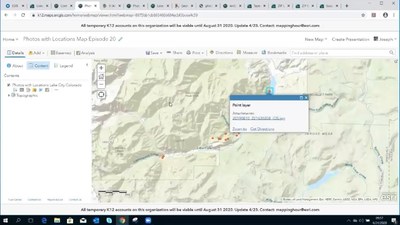Mapping Hour for Parents and Teachers: Episode 20 - Esri Videos: GIS ...