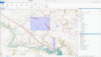 The Network Topology in the Trace Network - Esri Videos: GIS, Events ...