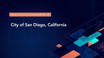 2022 SES @ Esri UC: City of San Diego, California - Esri Videos: GIS ...