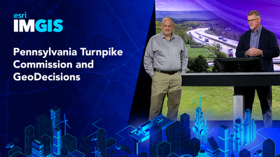 Pennsylvania Turnpike Commission and GeoDecisions - Esri Videos: GIS ...