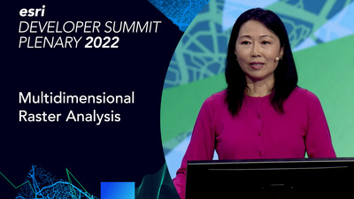 Multidimensional Raster Analysis - Esri Videos: GIS, Events, ArcGIS ...