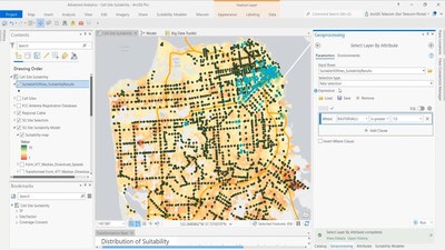 Telecommunication Solution: 5G Site Suitability Analysis - Esri Videos ...