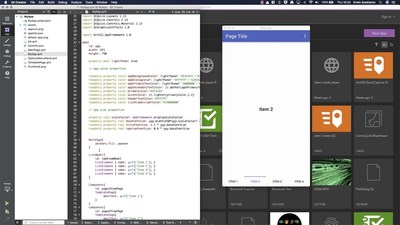 Customizing Apps with Code in ArcGIS AppStudio - Esri Videos: GIS ...