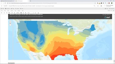 Spatial Analysis and Data Science Webinar - Esri Videos: GIS, Events ...