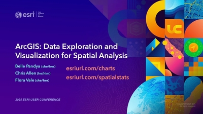 ArcGIS: Data Exploration and Visualization for Spatial Analysis - Esri ...