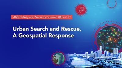 Urban Search and Rescue, A Geospatial Response - Esri Videos: GIS ...