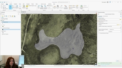 How to Create Random Points in ArcGIS Pro - Esri Videos: GIS, Events ...