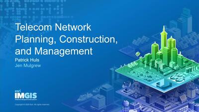 Telecom Network Planning, Construction, and Management - Esri Videos ...