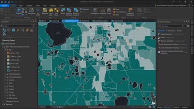 Predicting Population Growth - Esri Videos: GIS, Events, ArcGIS ...