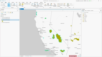 Zoom to selected features in ArcGIS Pro - Esri Videos: GIS, Events ...