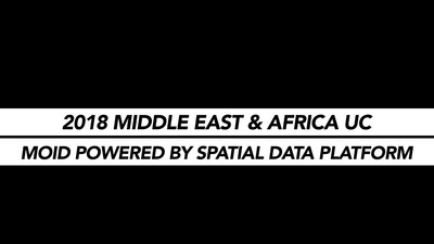 MOID Powered by Spatial Data Platform - Esri Videos: GIS, Events ...