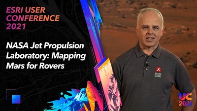 NASA Jet Propulsion Laboratory: Mapping Mars for Rovers - Esri Videos ...