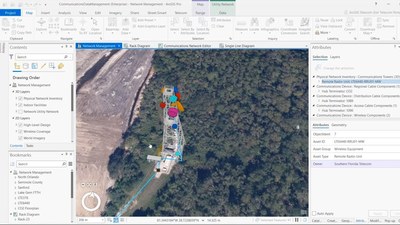 Telecommunication Solution: NextGen Network Management in ArcGIS - Esri ...