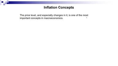 ECON 202 - Inflation - Inflation Concepts - OSU MediaSpace