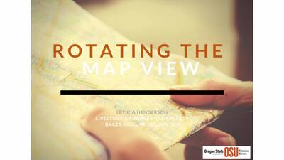 Rotate Map View - OSU MediaSpace