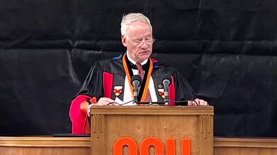 145th Annual Oregon State University Commencement (2014) - Part 5 - OSU ...