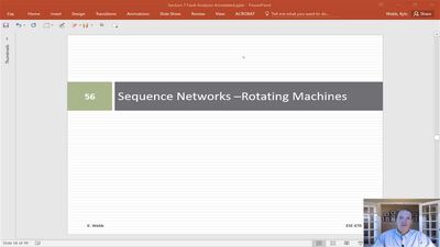Sequence Networks - Rotating Machines - OSU MediaSpace