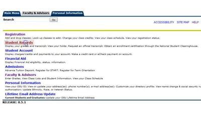 Request Transcript - OSU MediaSpace