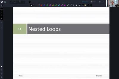 Flowchart Nested Loops - OSU MediaSpace