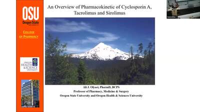 Recitations: PK and PD of Immunosuppressants and Pediatric PK and ...