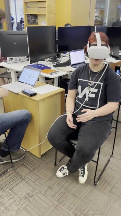 Participant 4 VR/XR Usability Testing - OSU MediaSpace