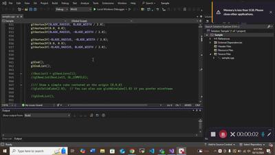 Computer Graphics Project 2 - OSU MediaSpace