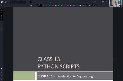 Python Scripts - OSU MediaSpace