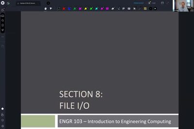 Low-Level File I/O - Writing to Files - OSU MediaSpace