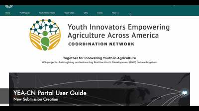 YEA-CN Portal User Guide New Submission Creation - OSU MediaSpace