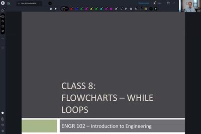 Flowchart while Loops - OSU MediaSpace