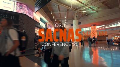 SACNAS 2025 Recap Video - OSU MediaSpace