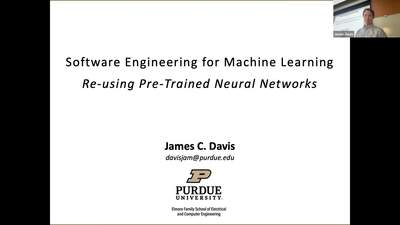 Systems Seminar: Software Engineering for Machine Learning: Reusing Pre ...