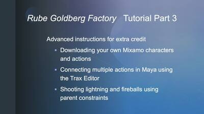 Rube Goldberg Factory-tutorial part 3 - OSU MediaSpace