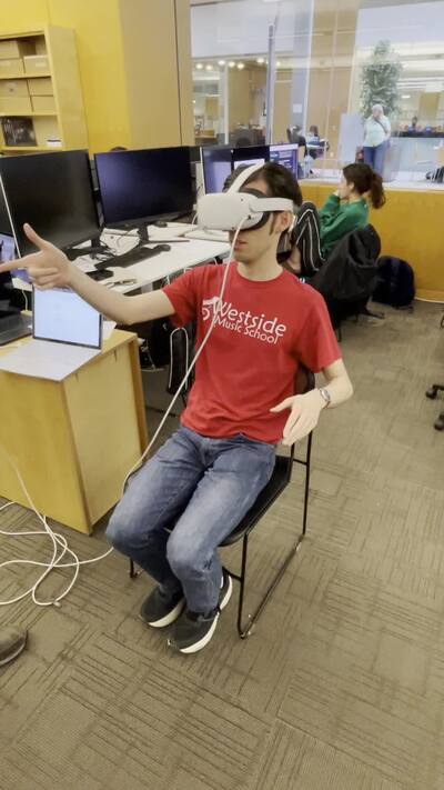 Participant 3 VR/XR Usability Testing - OSU MediaSpace