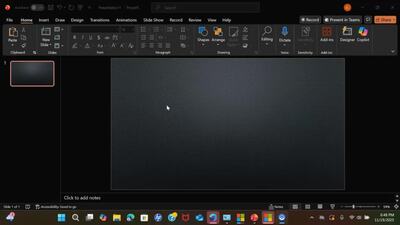 PowerPoint Table - OSU MediaSpace