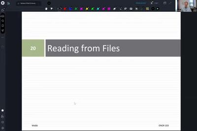 Low-Level File I/O - Reading from Files - OSU MediaSpace