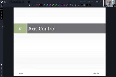 Axis Control - OSU MediaSpace