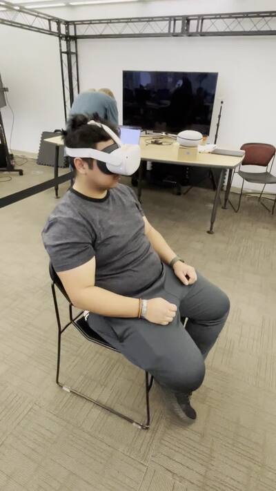 Participant 1 VR/XR Usability Testing - OSU MediaSpace