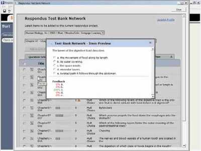 Respondus 4.0 and the Test Bank Network - Edutube