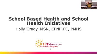 School Based Health - Holly Grady, PNP - Clemson University