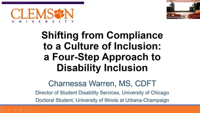 2022 | KEYNOTE: Shifting from Compliance to a Culture of inclusion ...